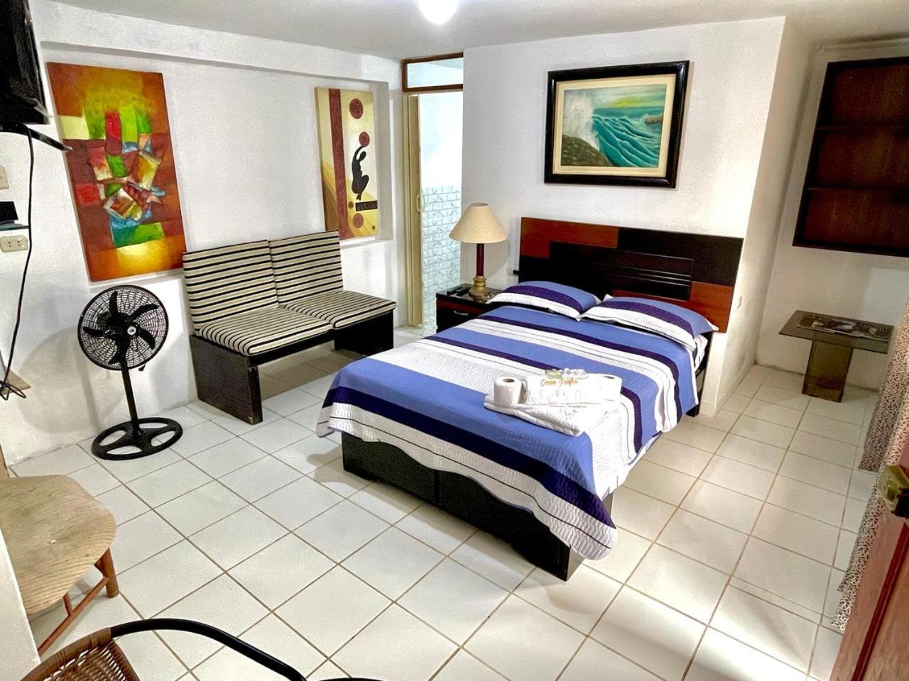 Hostal Ocean Pacifico Punta Negra Esterno foto