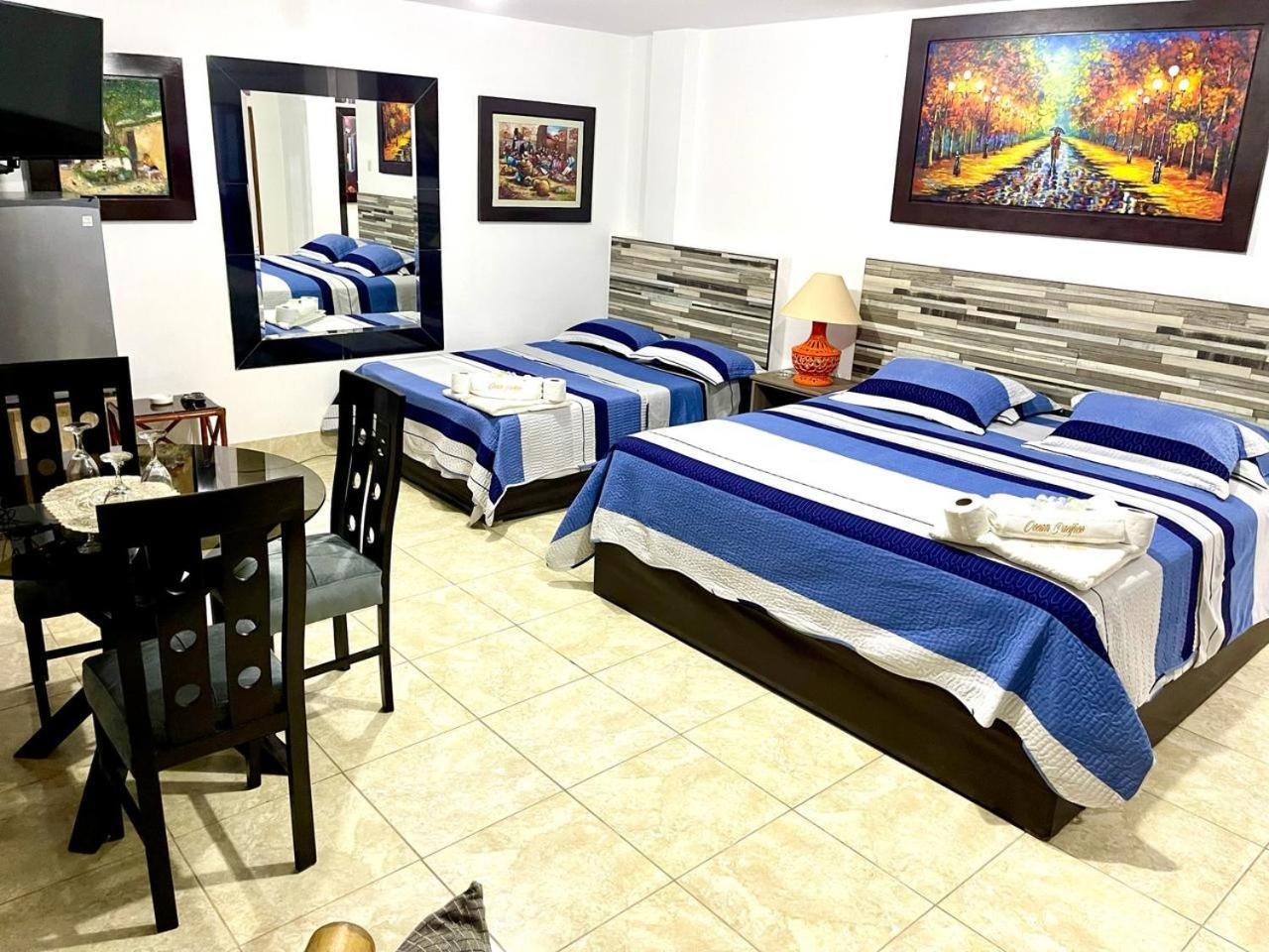 Hostal Ocean Pacifico Punta Negra Esterno foto
