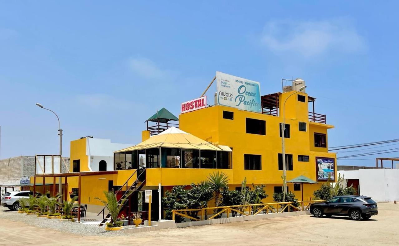 Hostal Ocean Pacifico Punta Negra Esterno foto