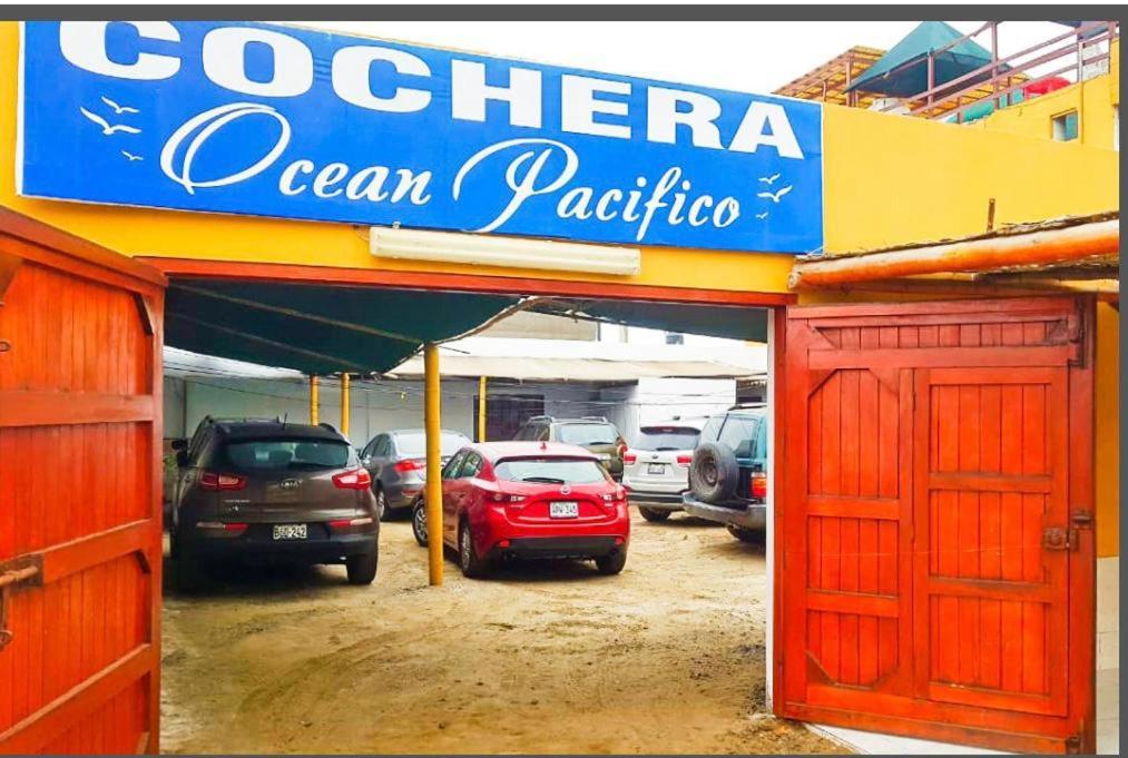 Hostal Ocean Pacifico Punta Negra Esterno foto