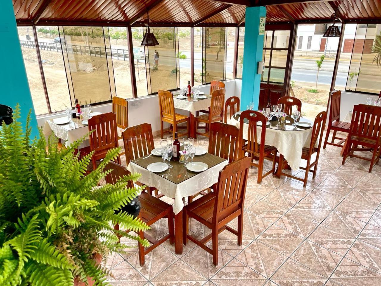 Hostal Ocean Pacifico Punta Negra Esterno foto