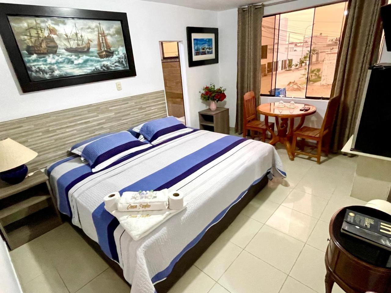 Hostal Ocean Pacifico Punta Negra Esterno foto