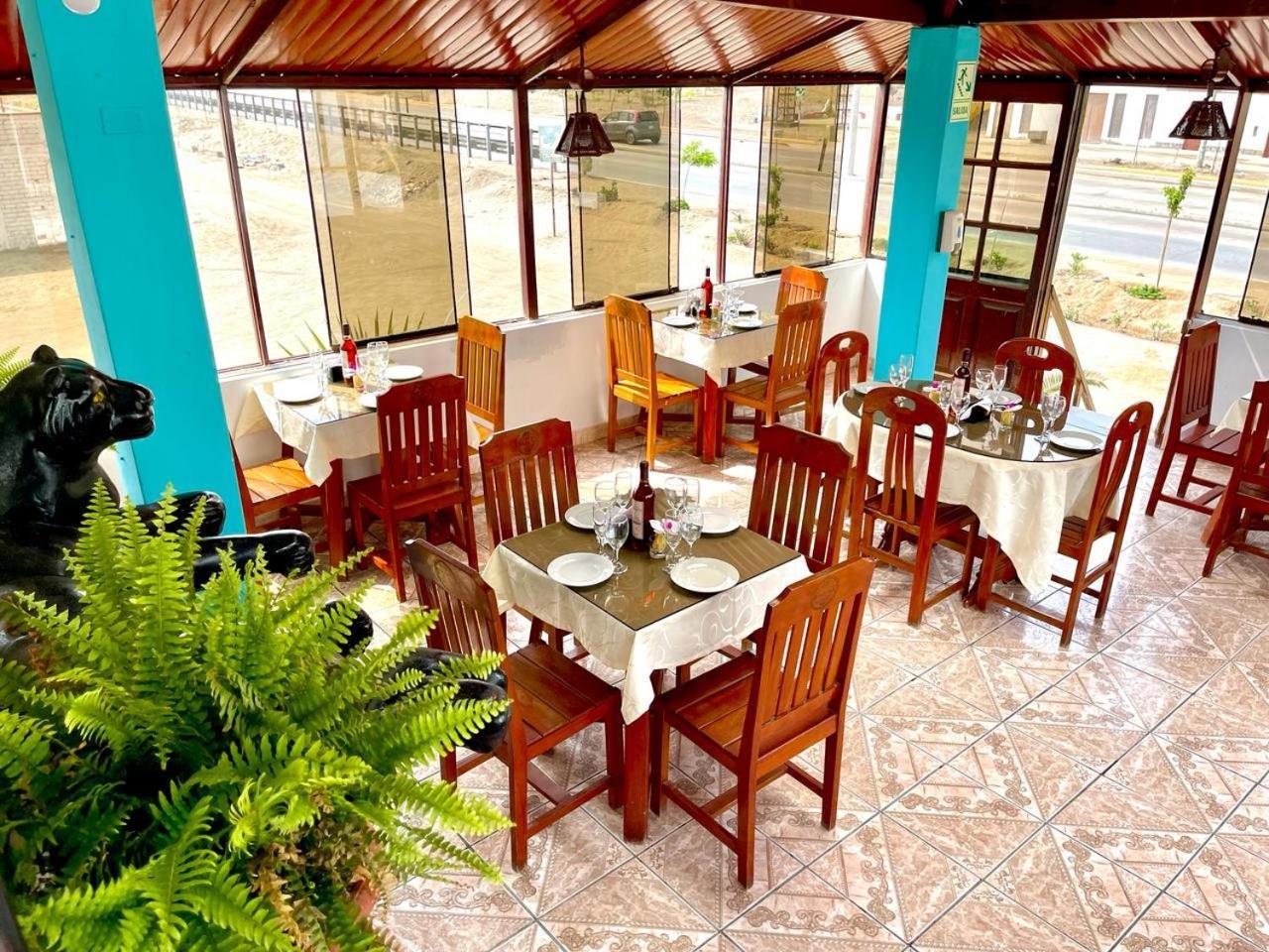 Hostal Ocean Pacifico Punta Negra Esterno foto