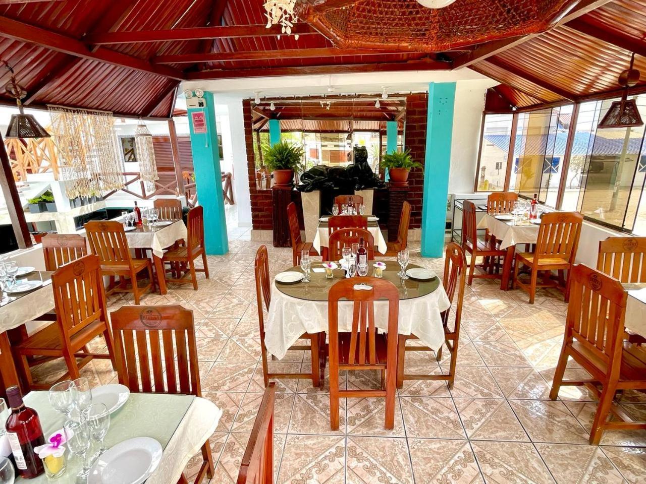 Hostal Ocean Pacifico Punta Negra Esterno foto
