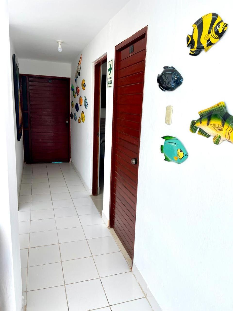 Hostal Ocean Pacifico Punta Negra Esterno foto