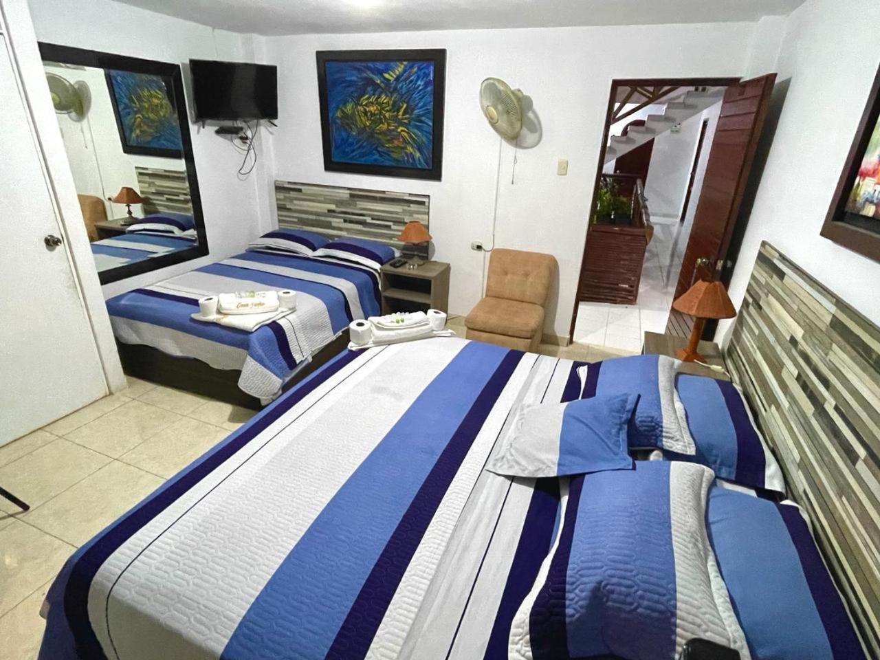 Hostal Ocean Pacifico Punta Negra Esterno foto