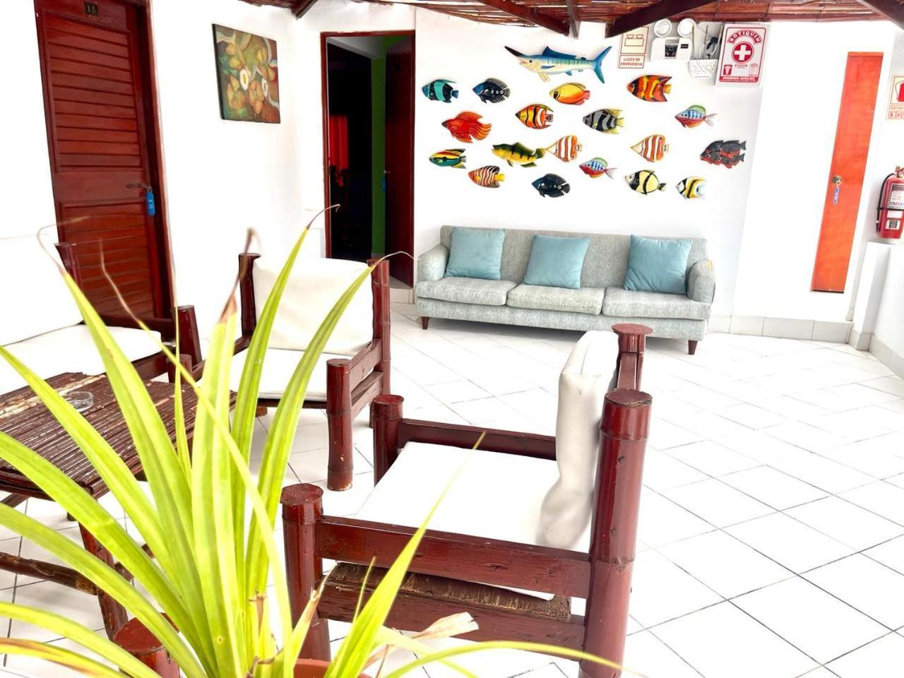 Hostal Ocean Pacifico Punta Negra Esterno foto
