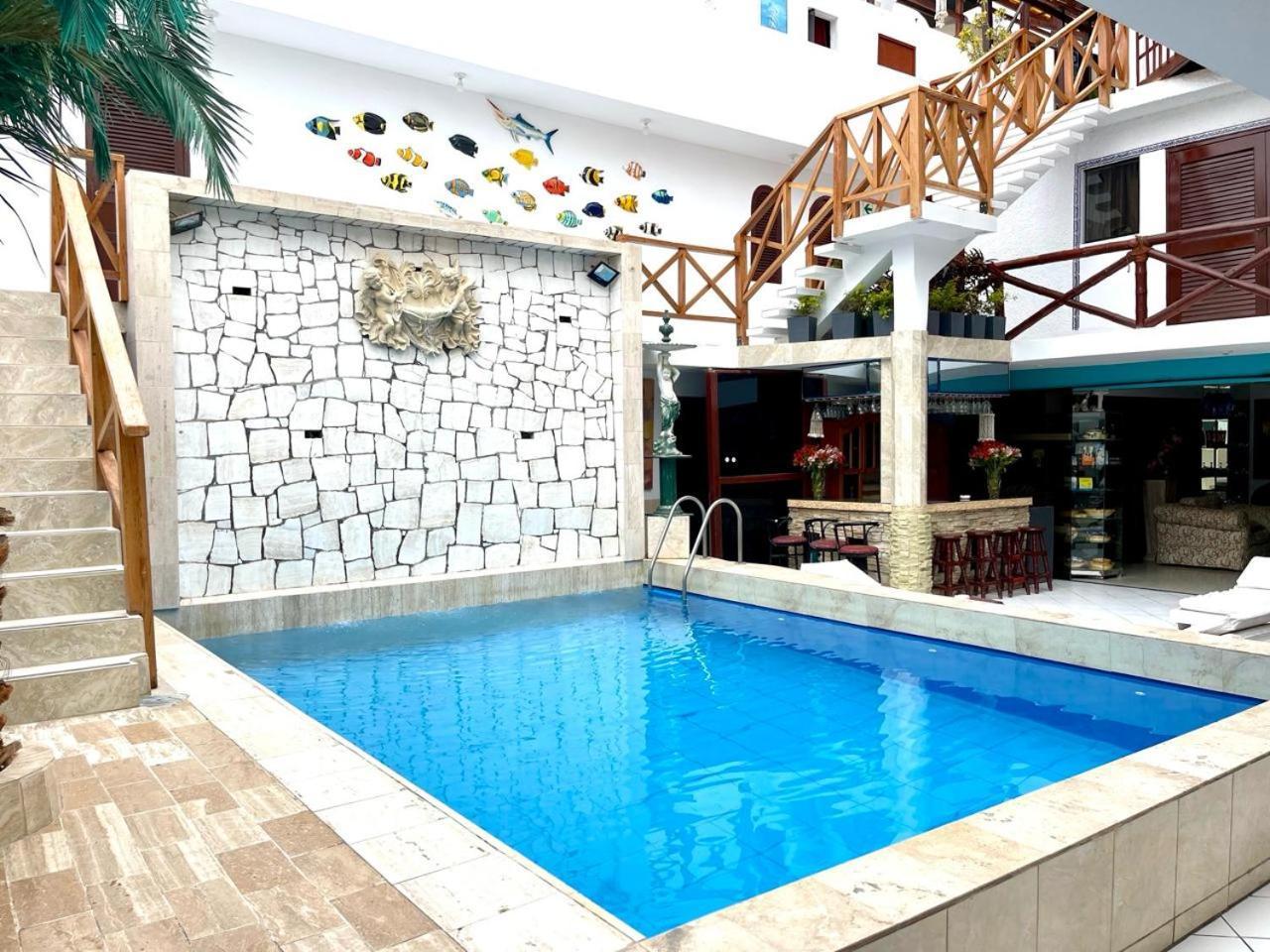 Hostal Ocean Pacifico Punta Negra Esterno foto
