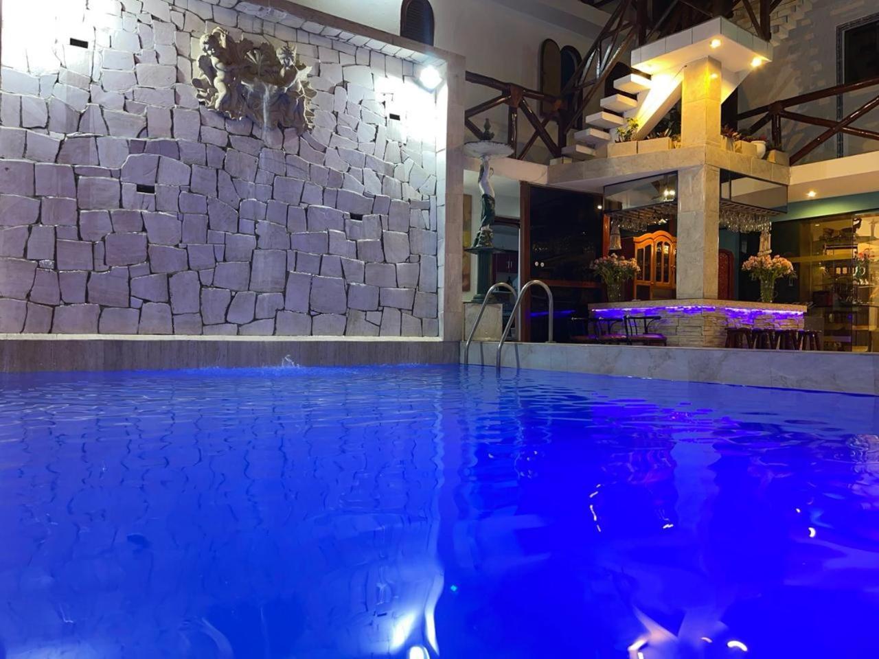 Hostal Ocean Pacifico Punta Negra Esterno foto