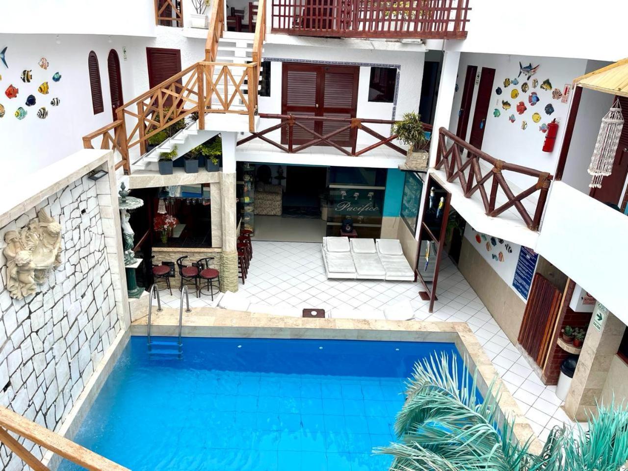 Hostal Ocean Pacifico Punta Negra Esterno foto