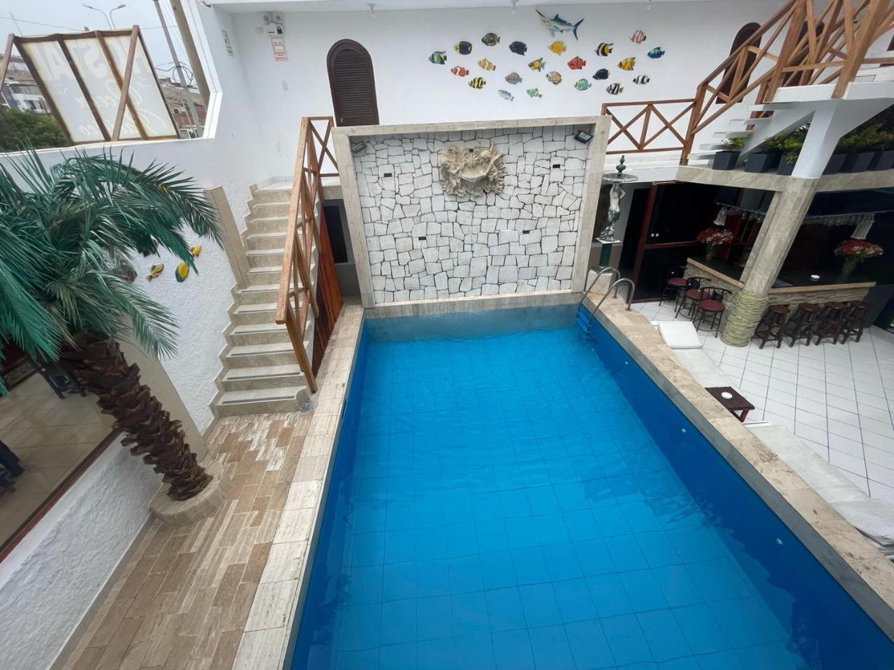 Hostal Ocean Pacifico Punta Negra Esterno foto