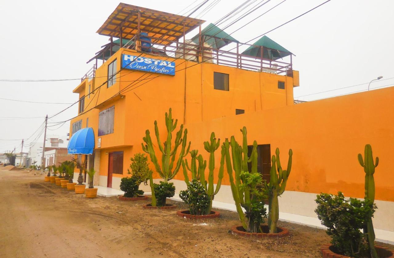 Hostal Ocean Pacifico Punta Negra Esterno foto